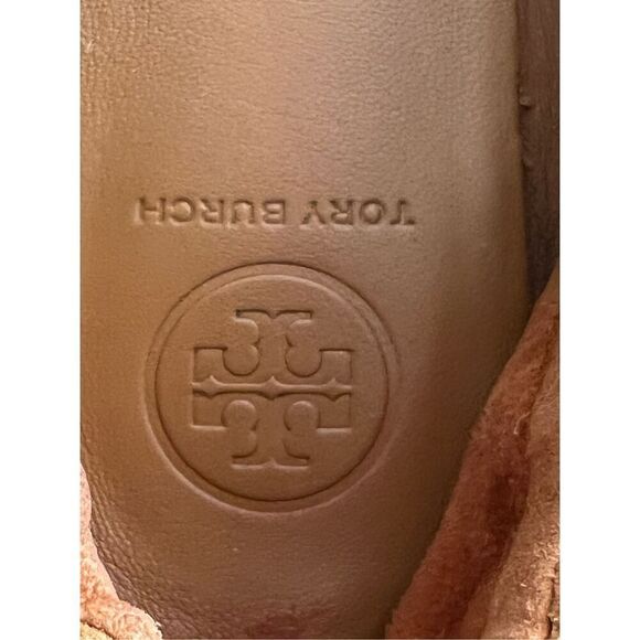 Tori Burch Minnie Travel Suede Ballet Flats size 6.5 - Picture 14 of 14